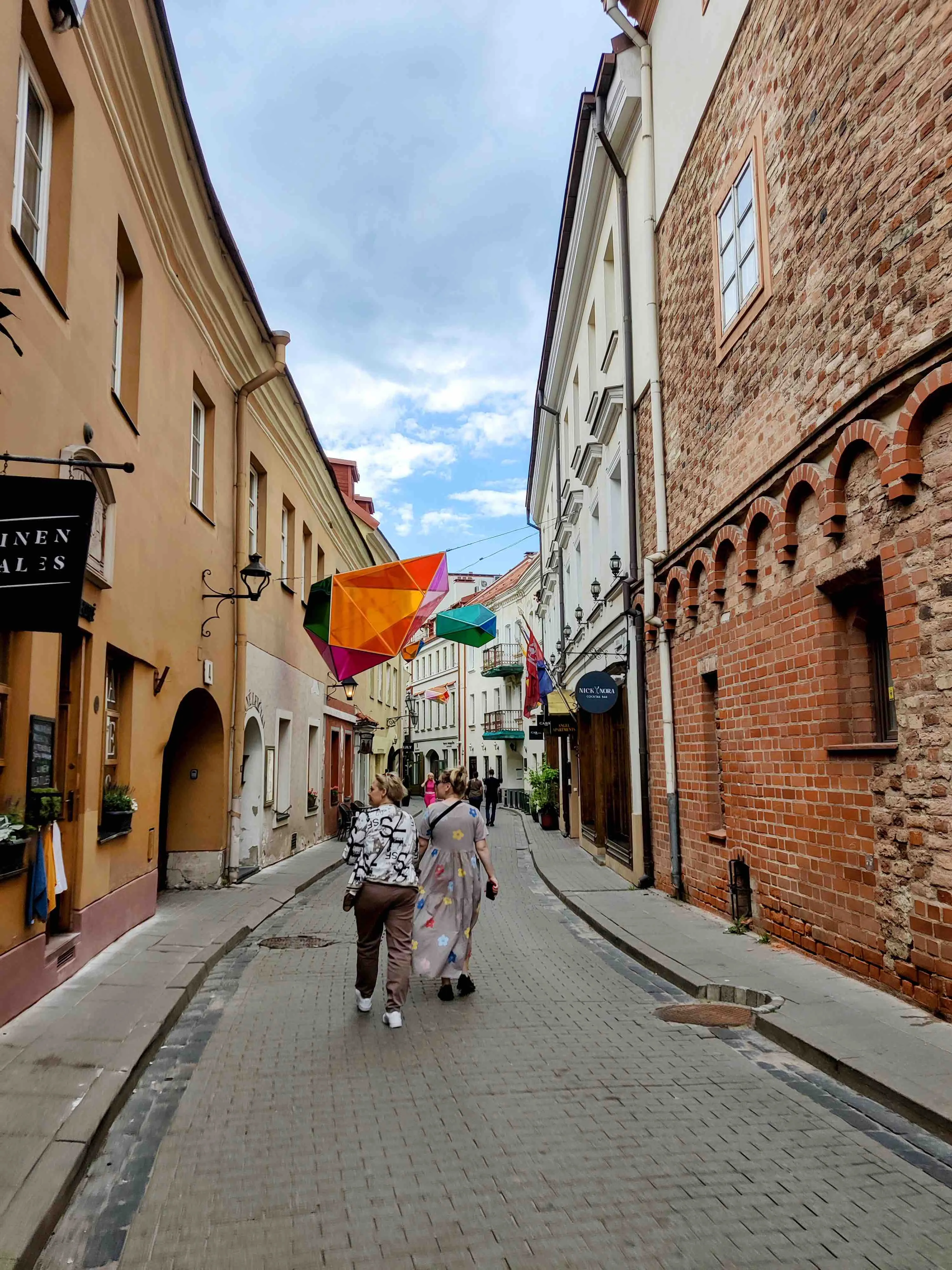 Streets of Vilnius