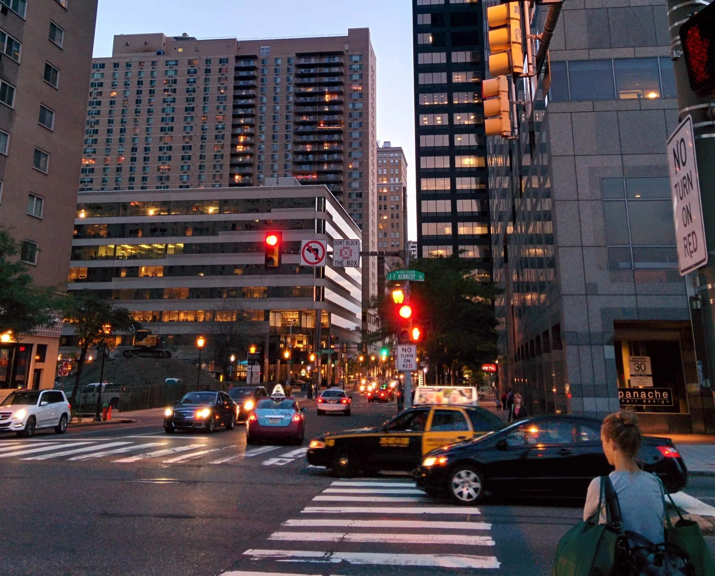 Image of JFK Blvd, Philadelphia