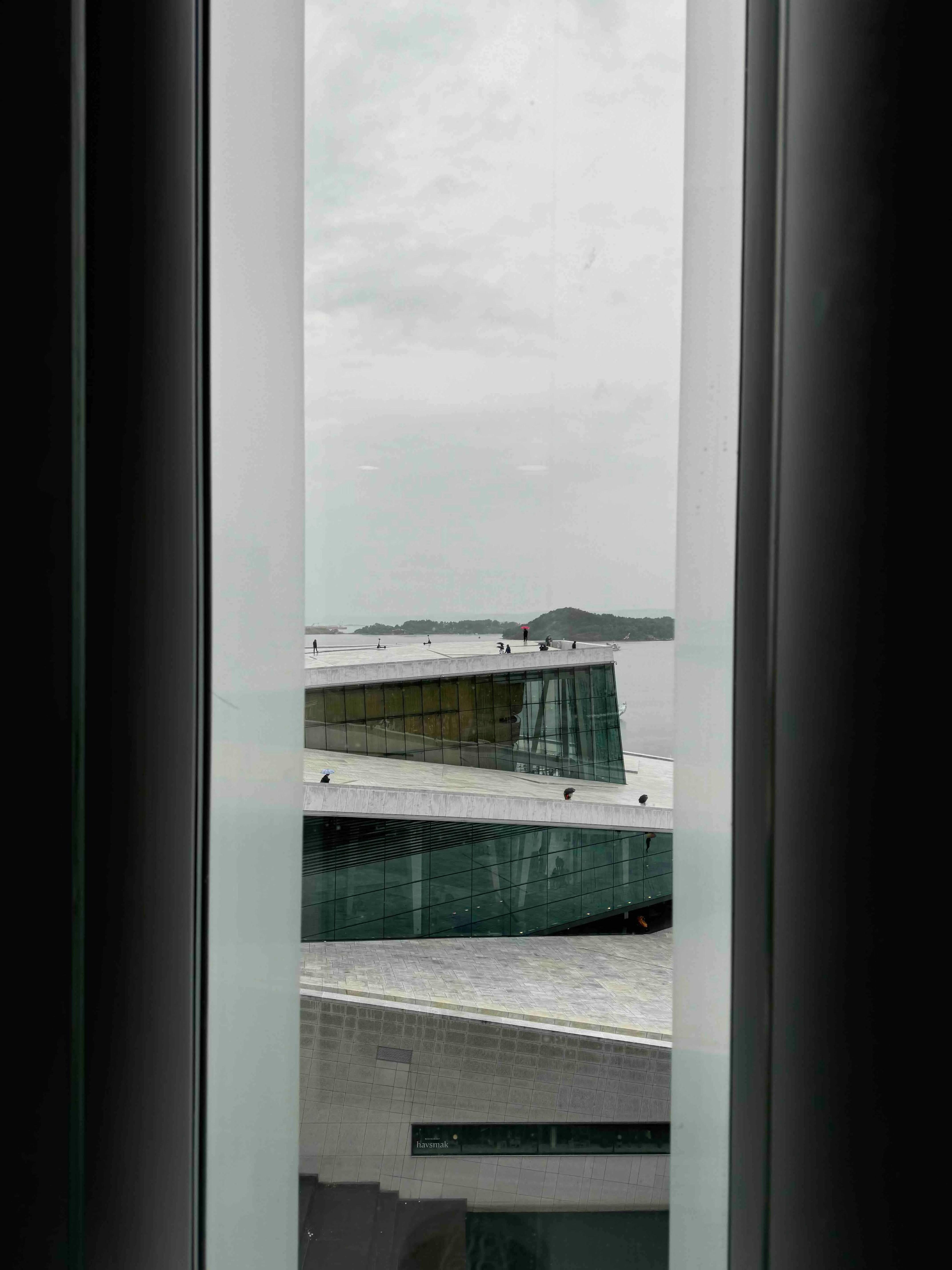 View from the Library