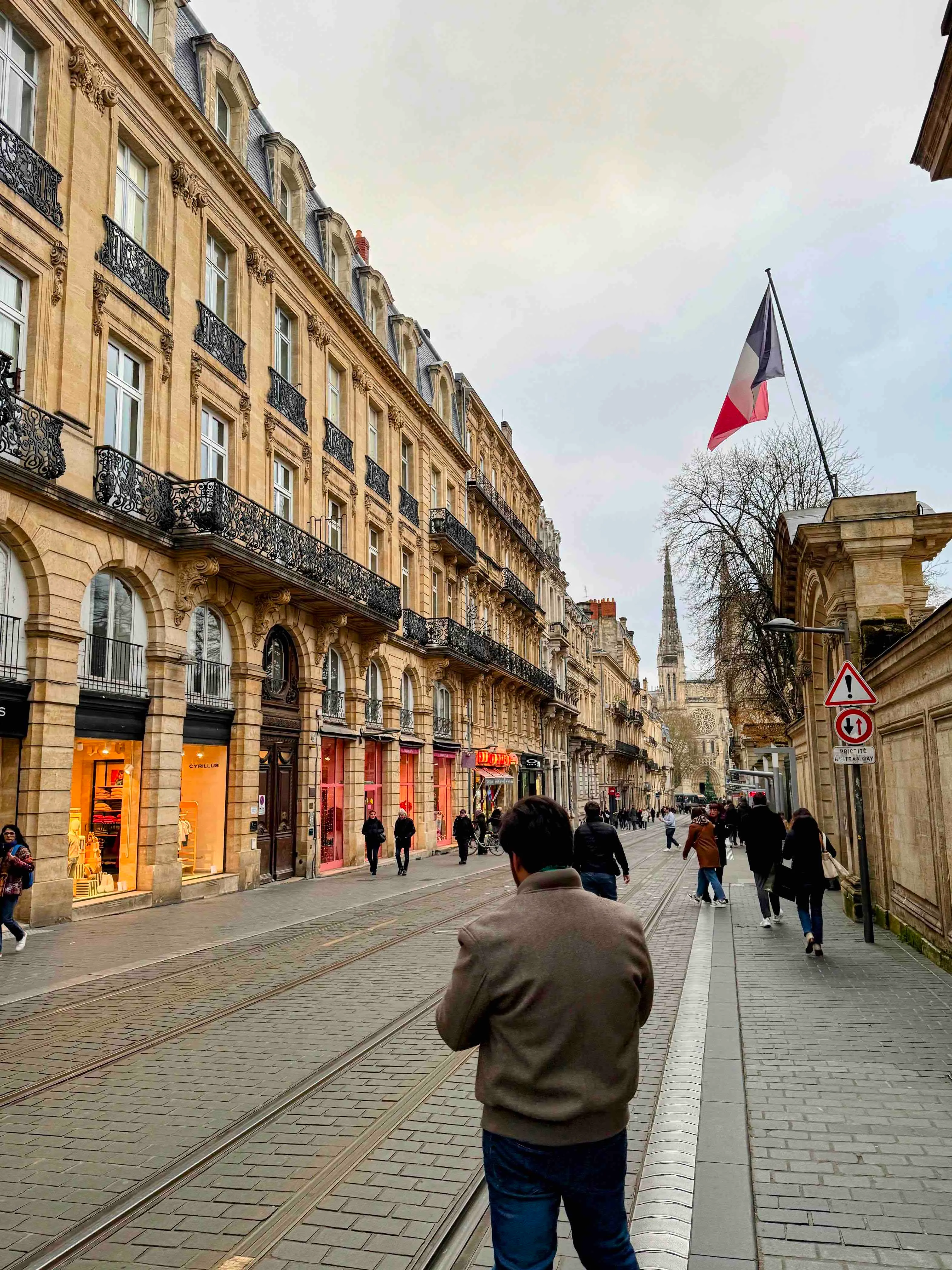 Street in Bordeaux