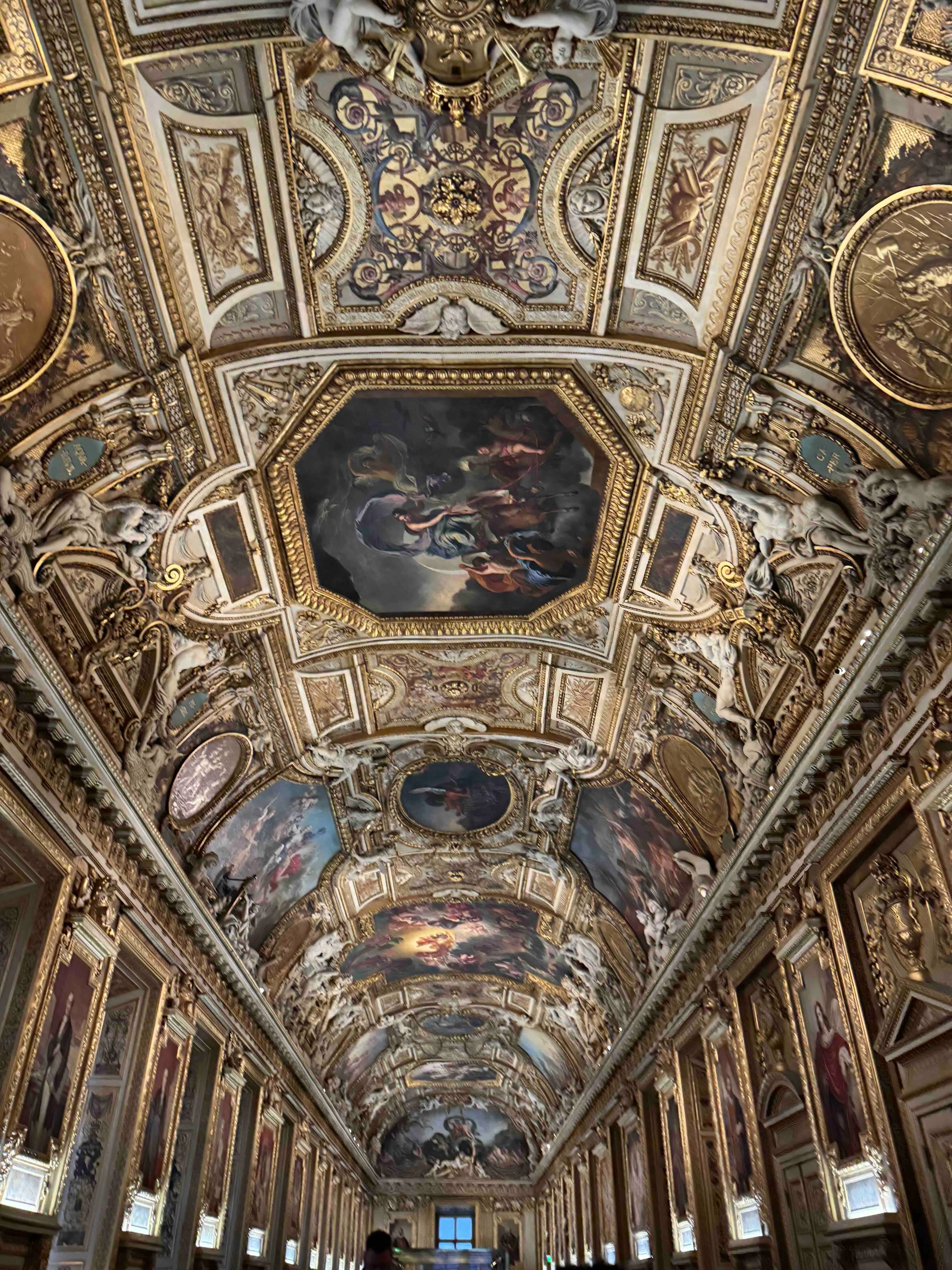 A Ceiling at The Louvre