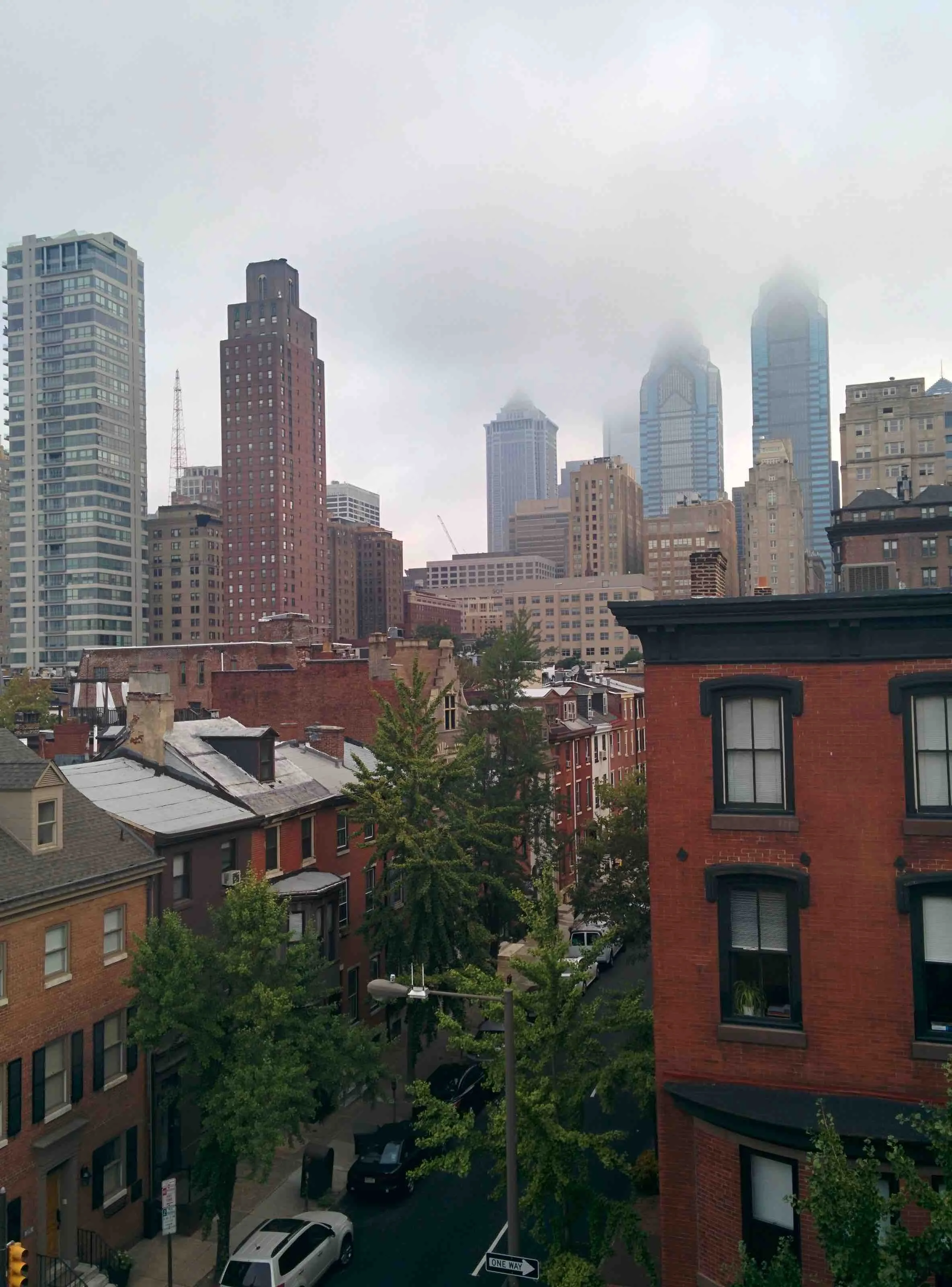 View From Pine Street