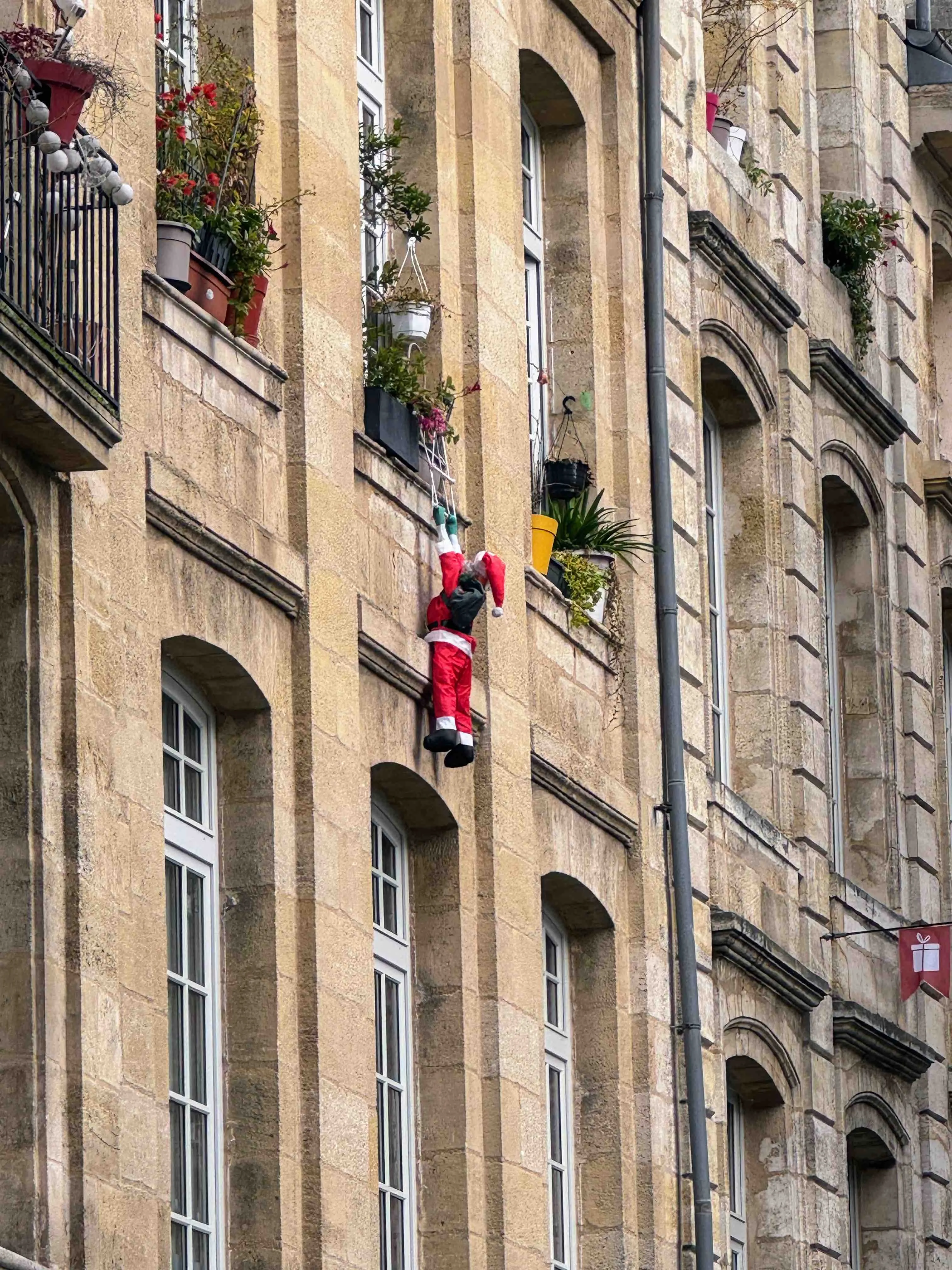 Santa in Trouble