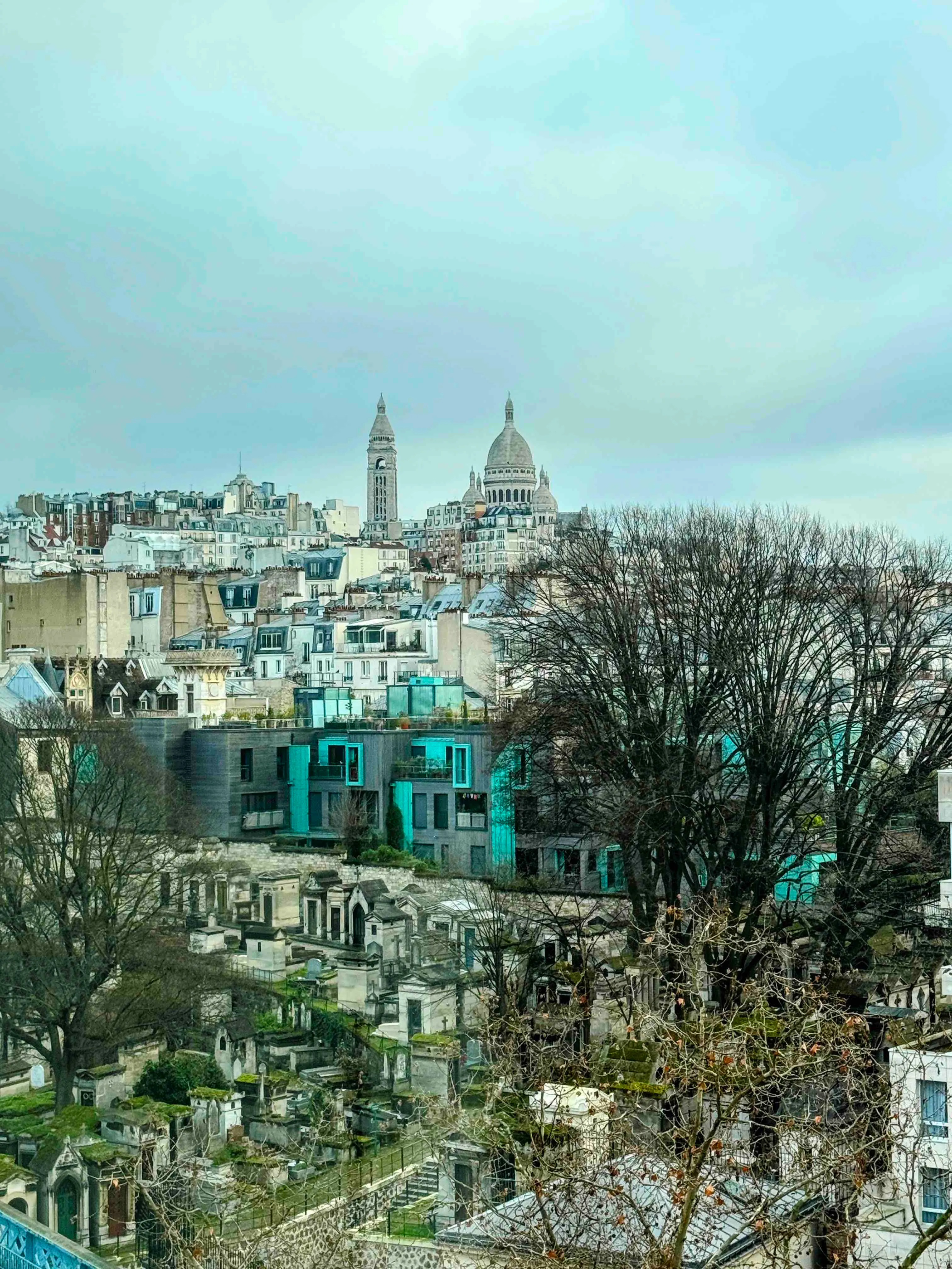 View from Montmarte