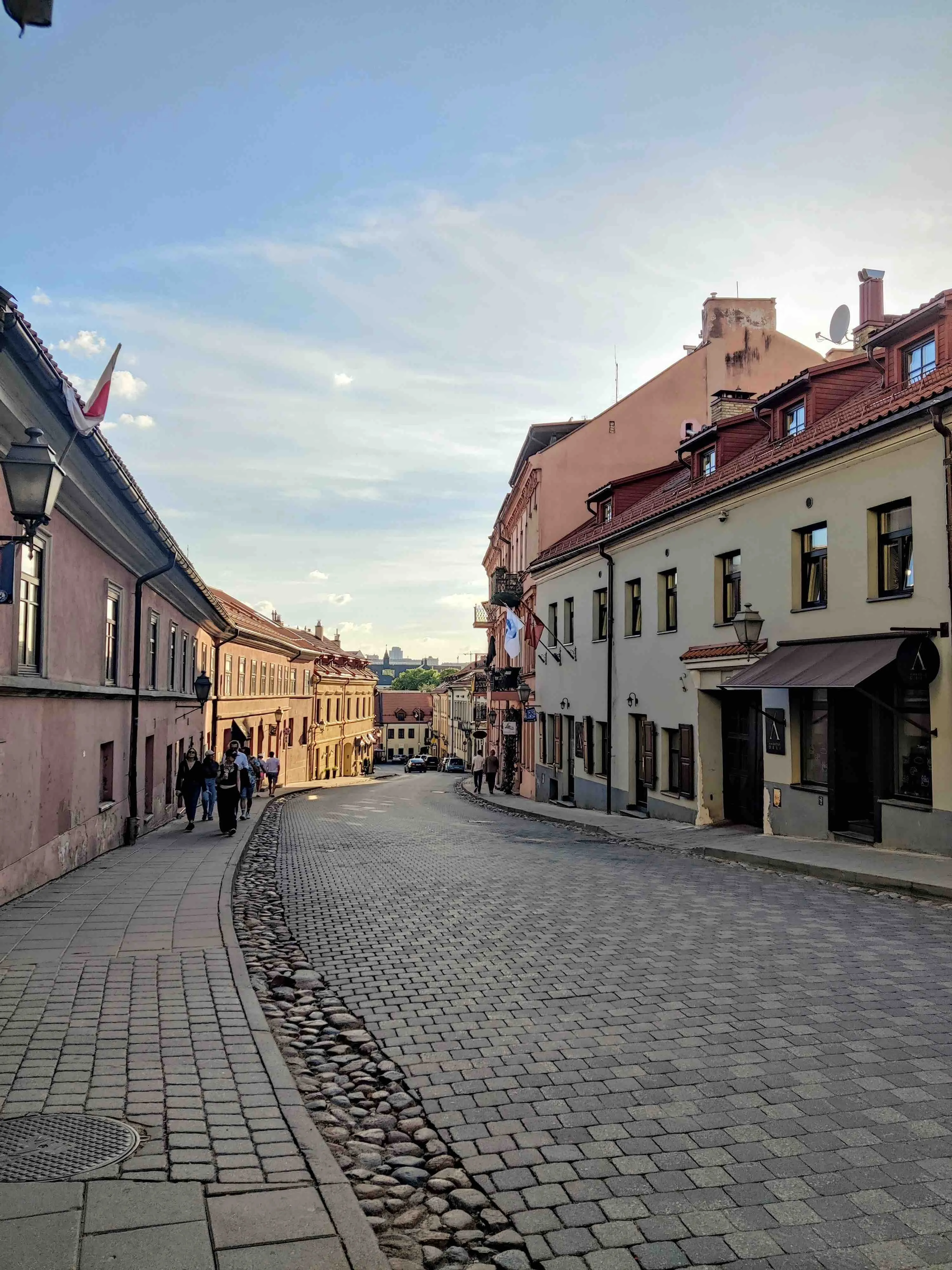 Streets of Vilnius