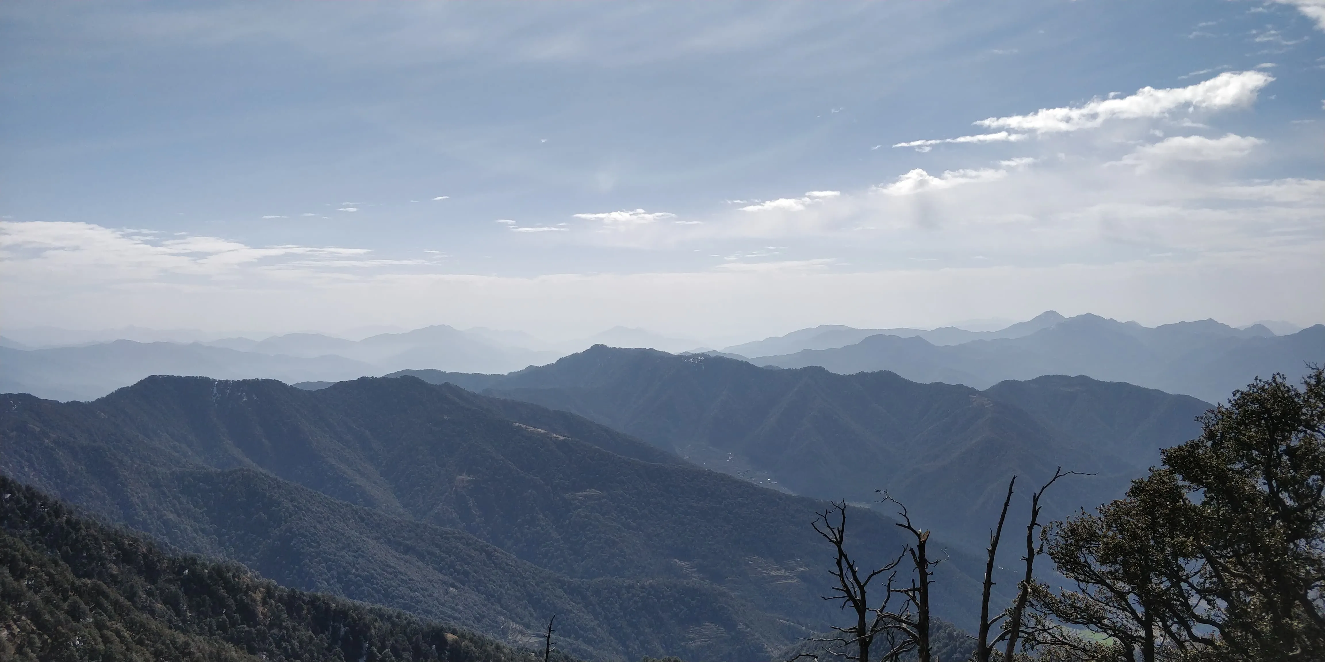 Garhwal Mountains