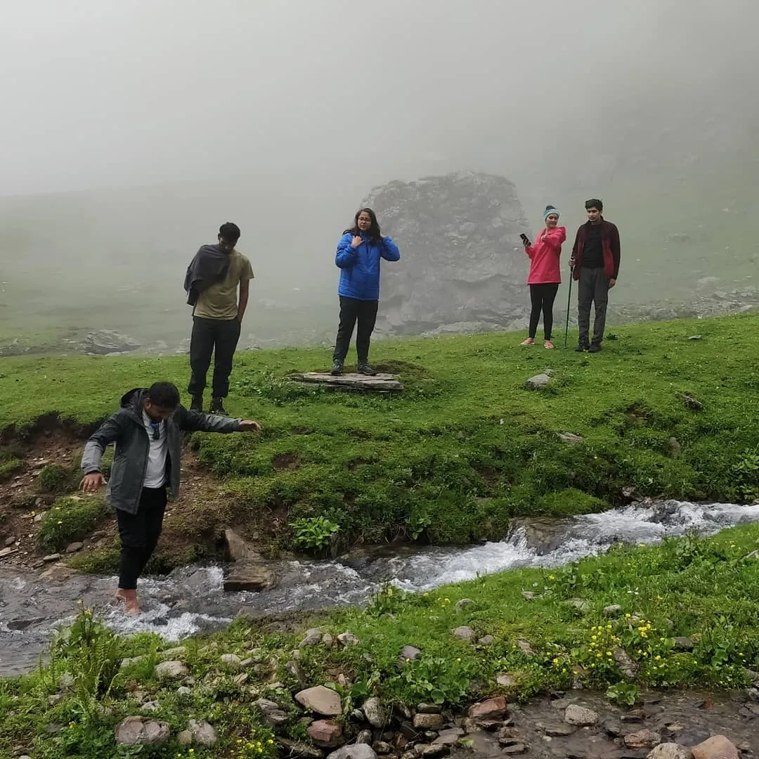 Acclimatizing at Roli Kholi campsite