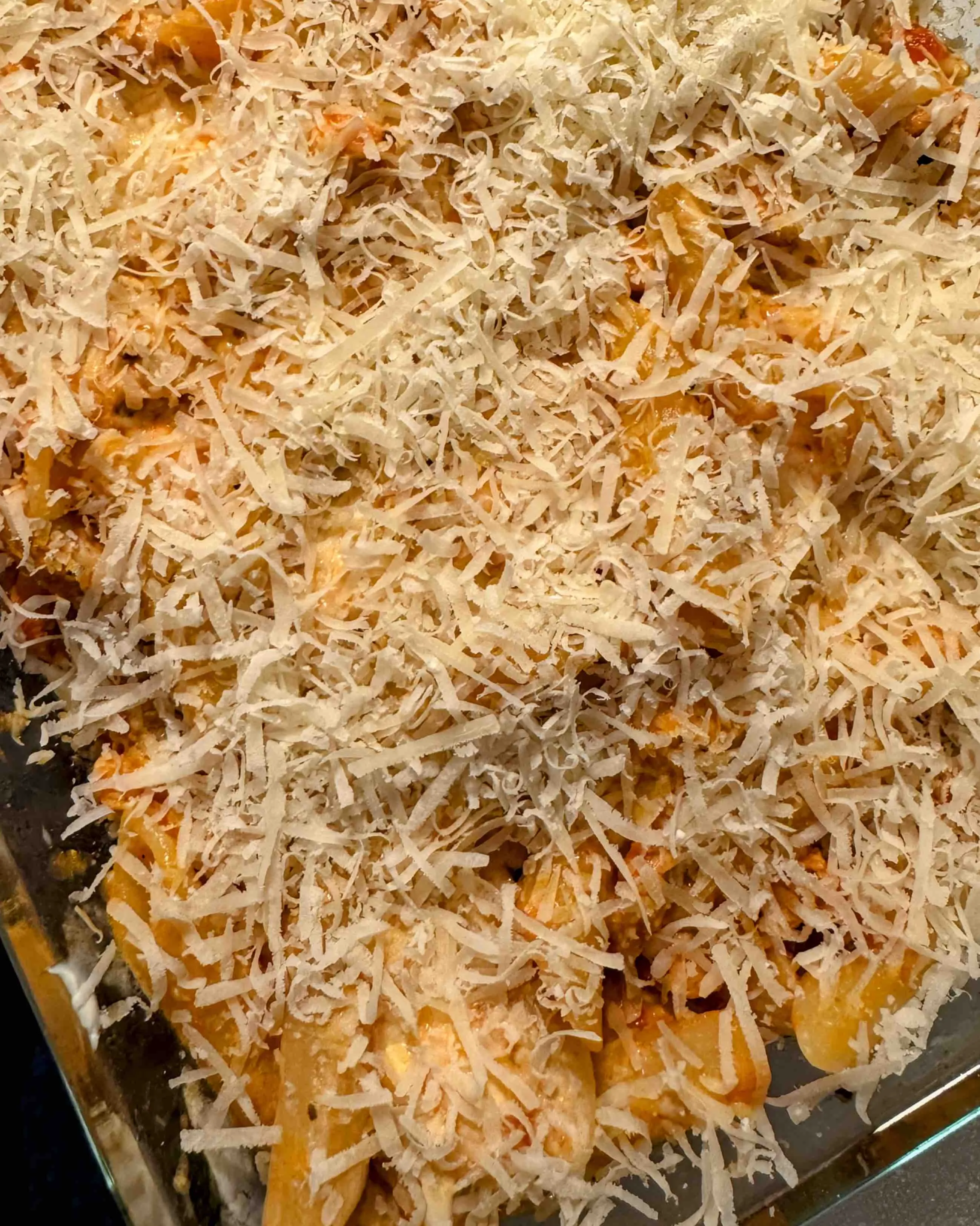 before baking