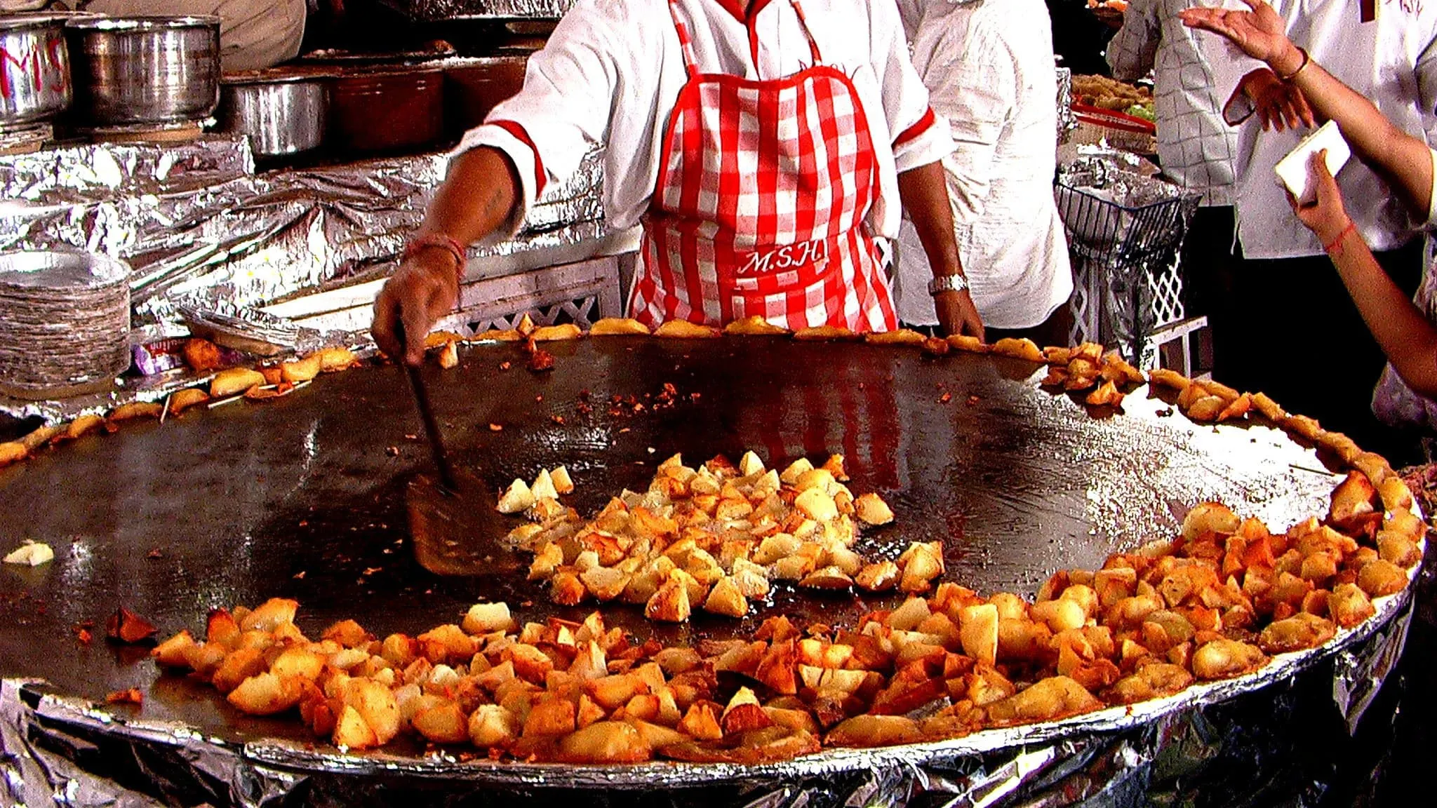 Chandni Chowk food