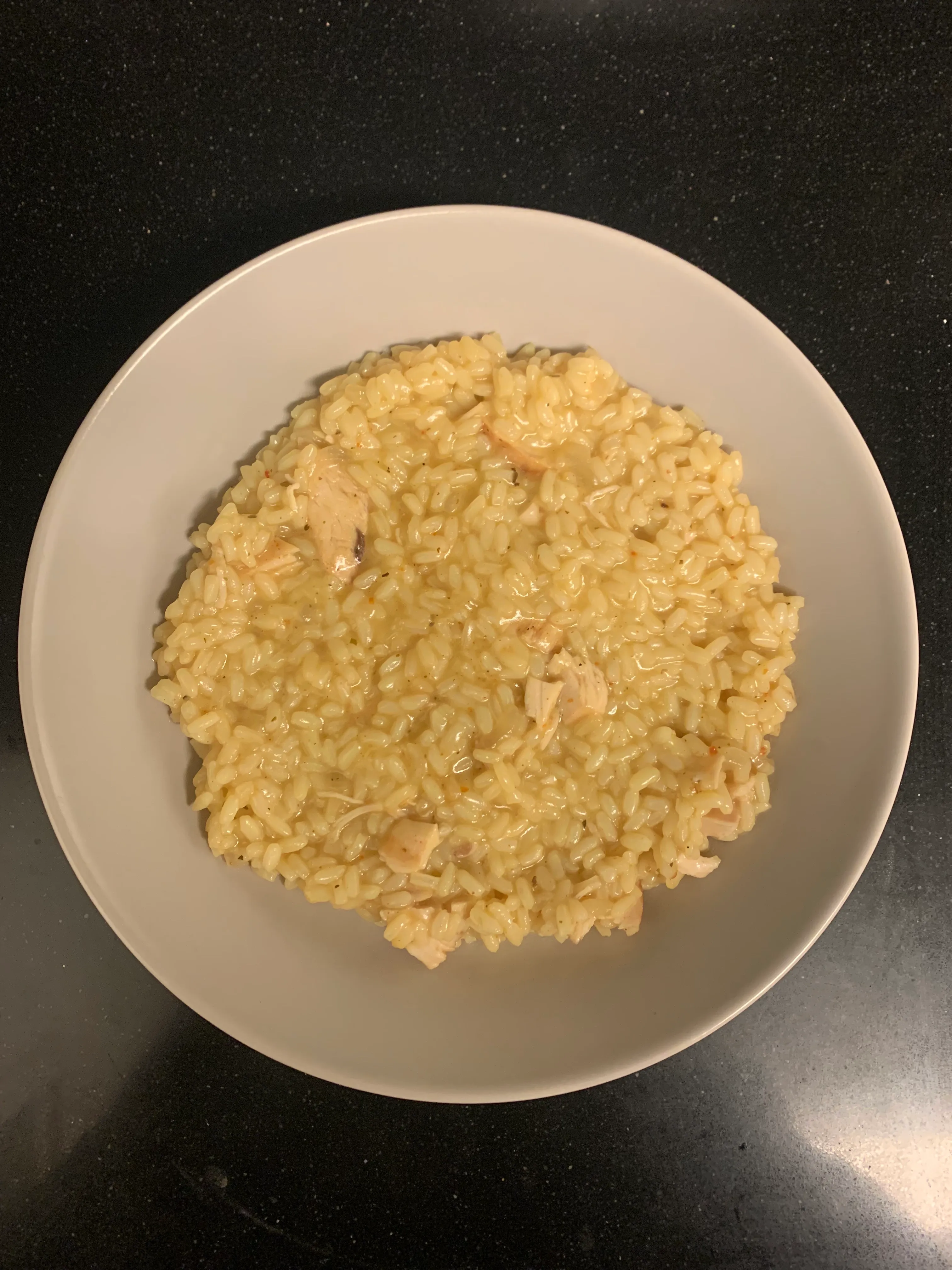 Chicken Risotto