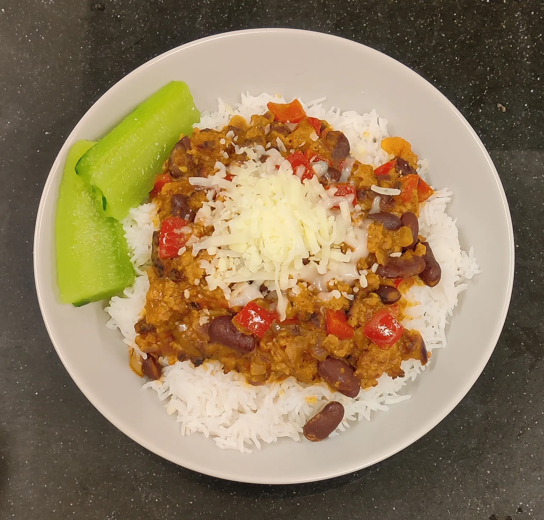 Chorizo Beans Curry