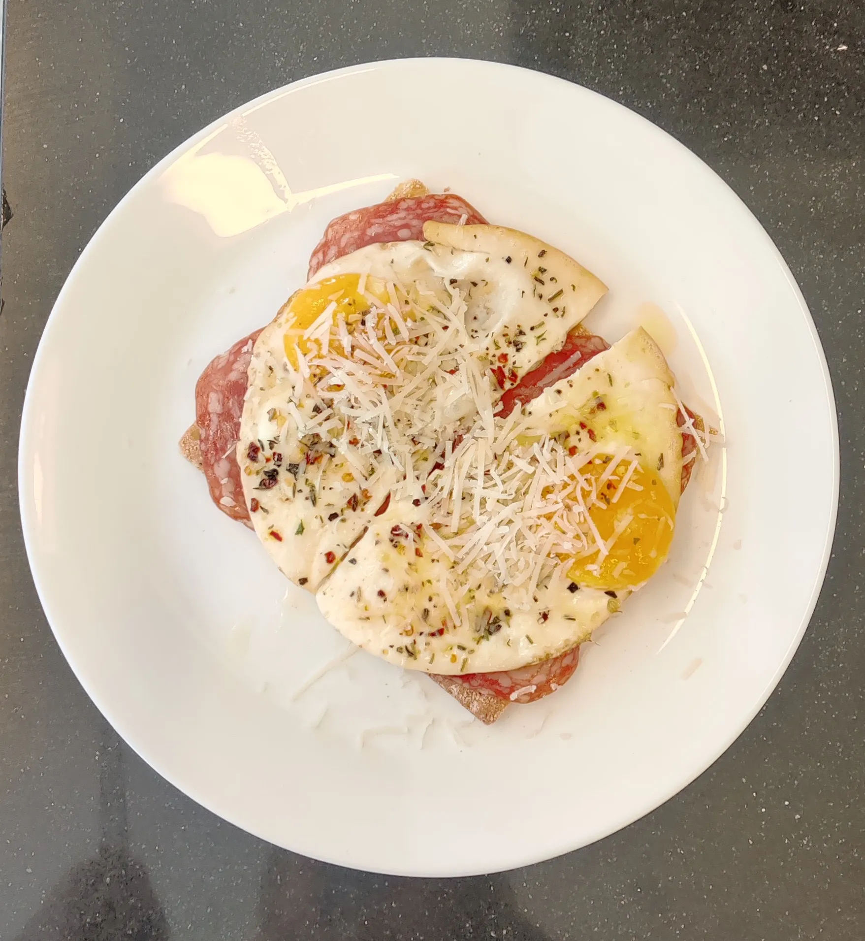 Crisp Egg Sandwich