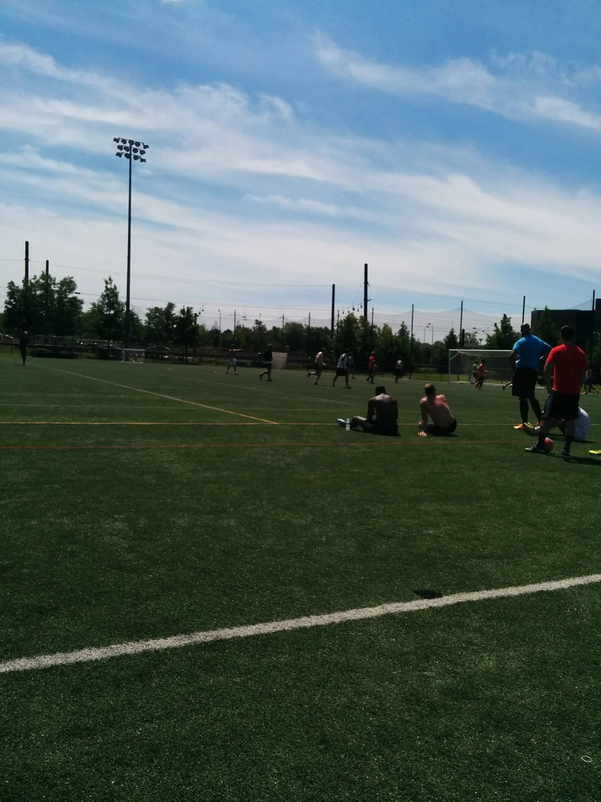 Footie near UPenn