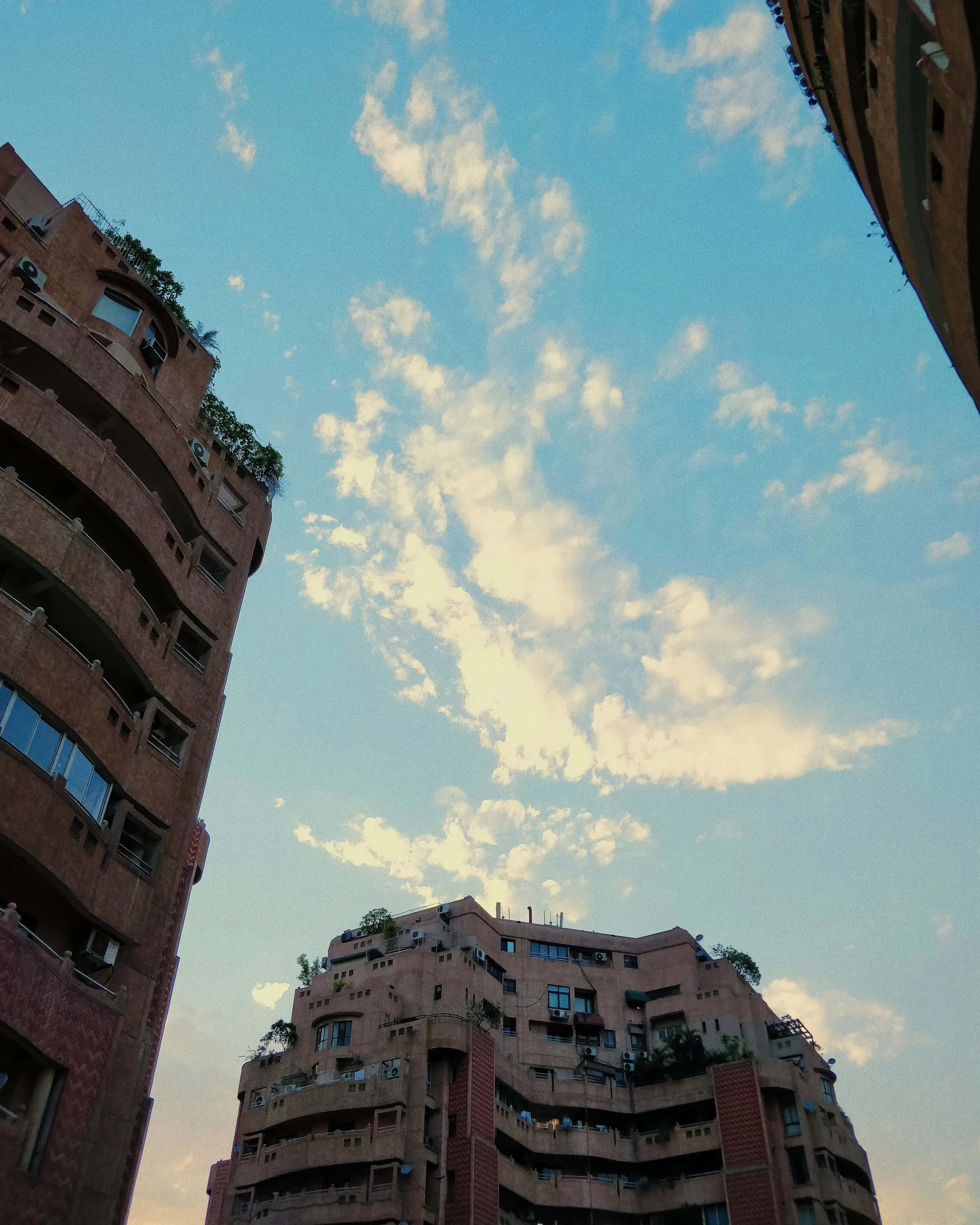 Clouds over Heritage City, June 21