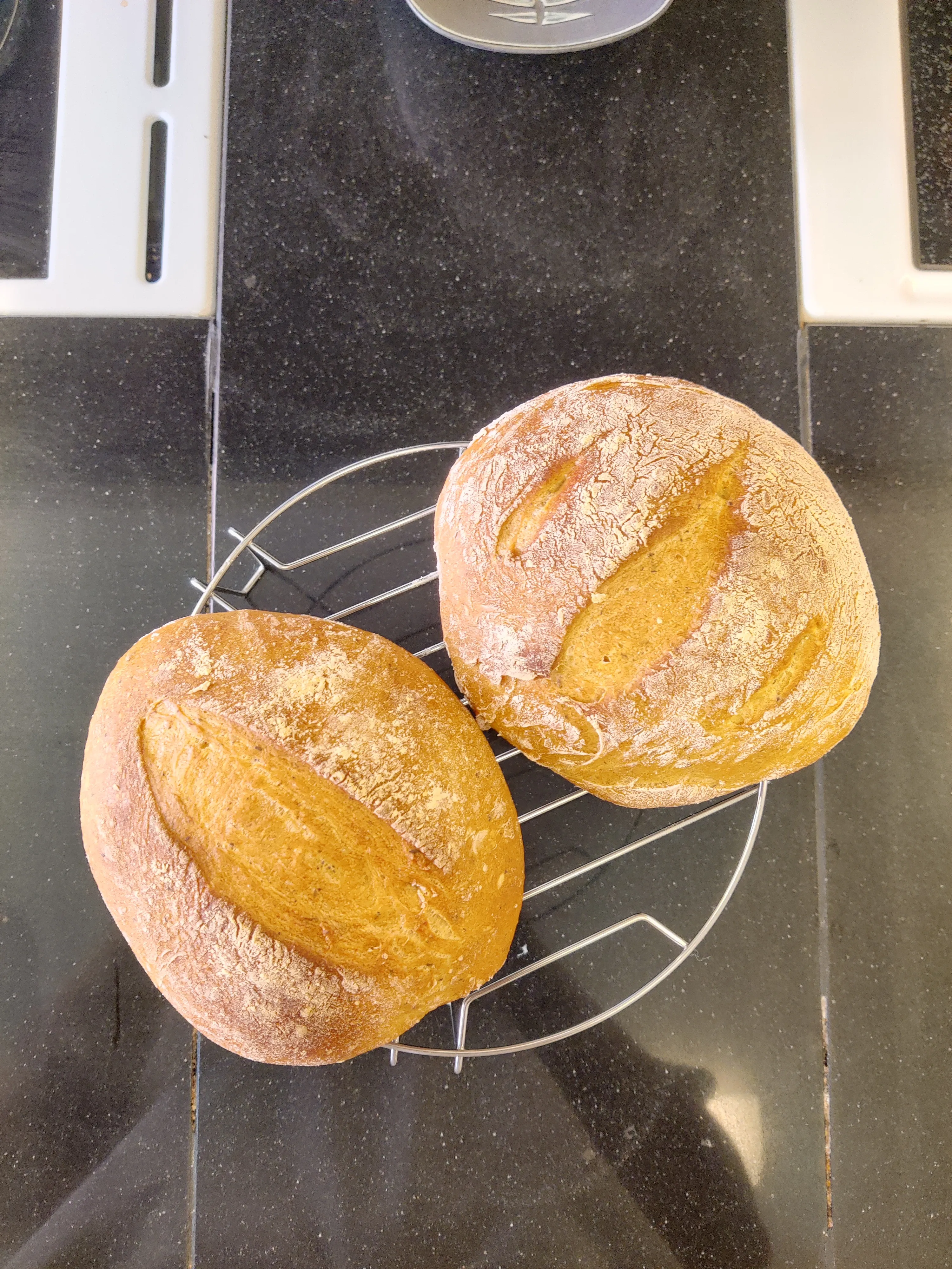 Homemade Bread with Herbs de Provence