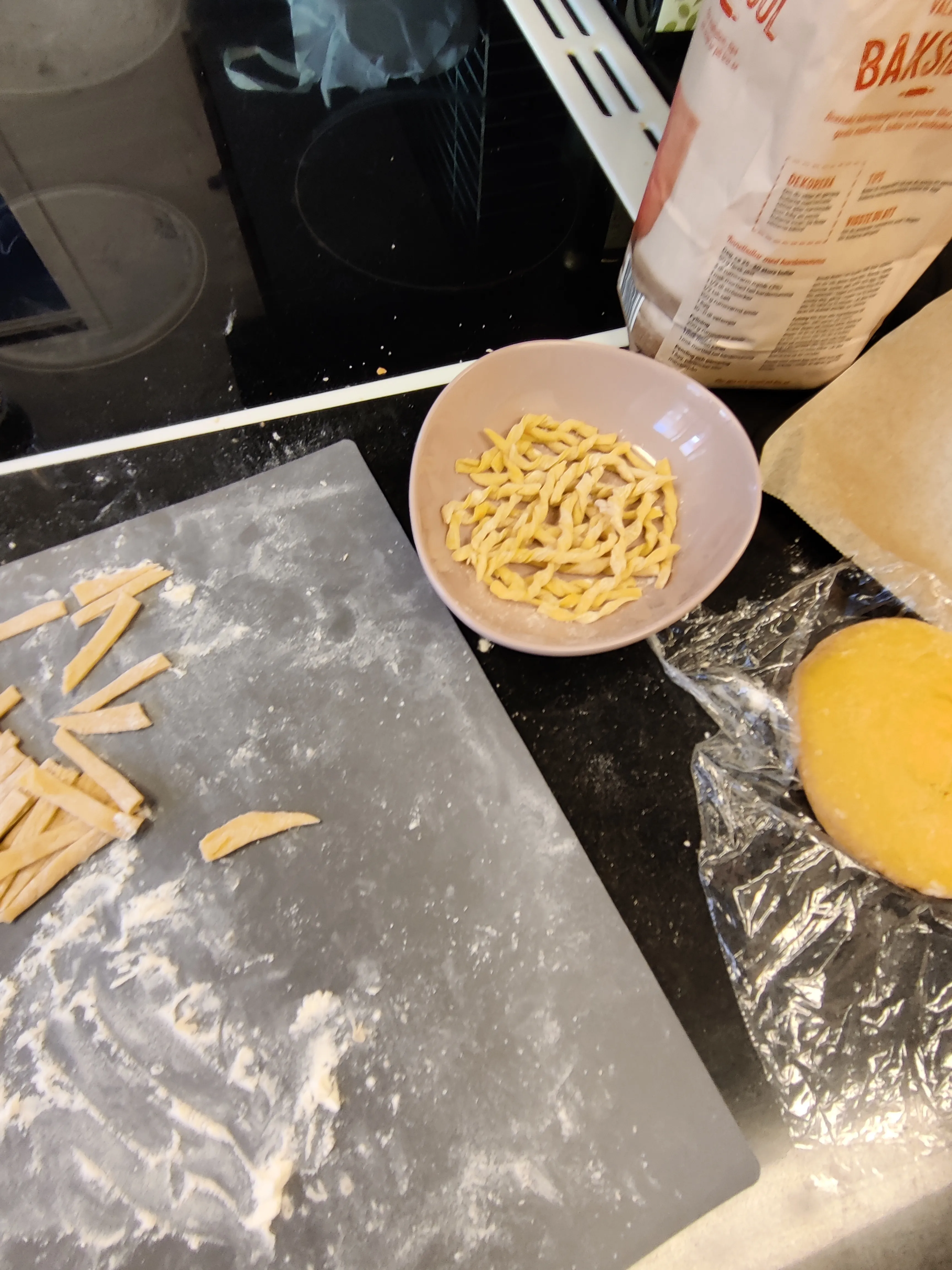 Homemade Pasta Dough