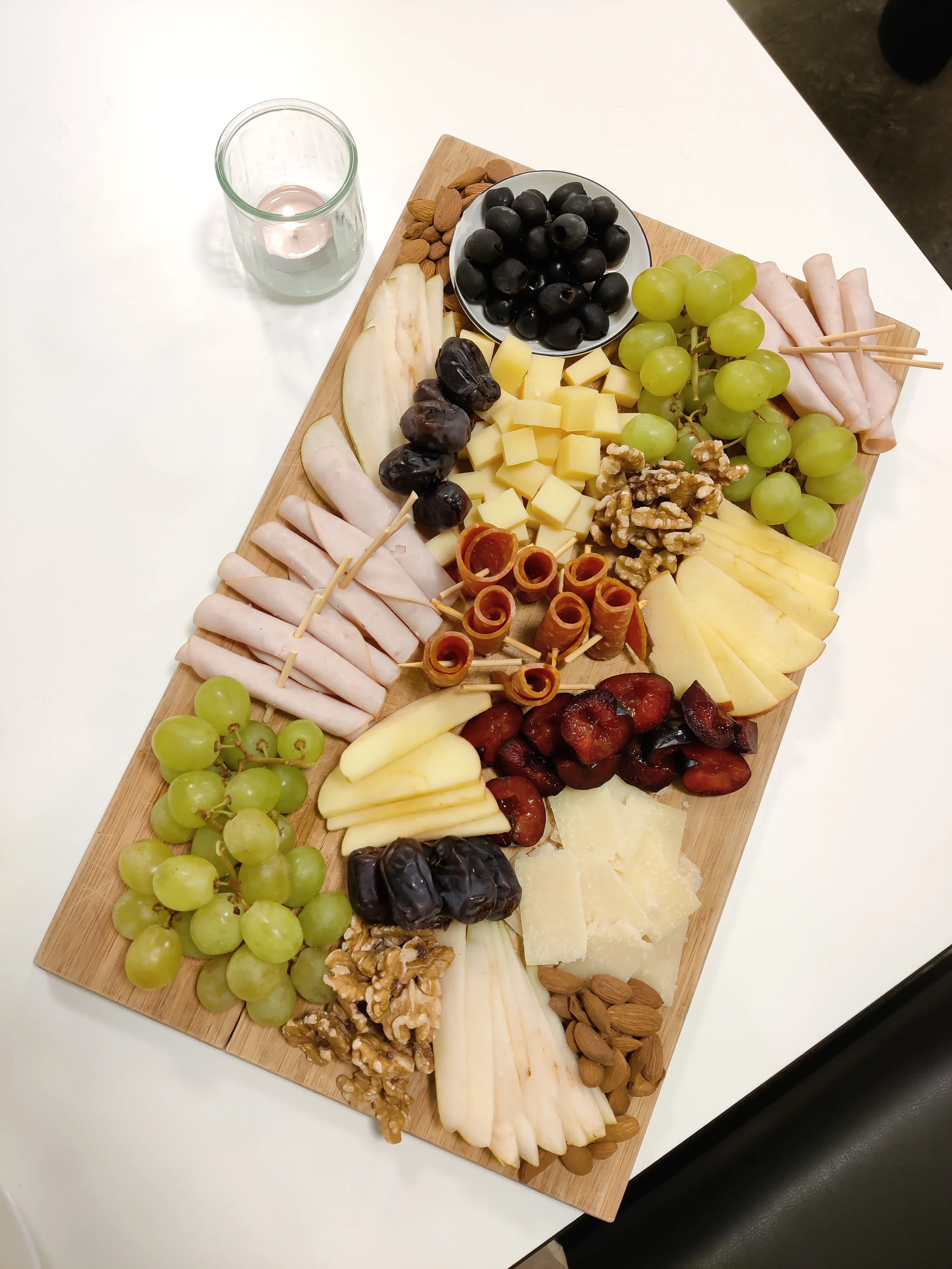 NYE Charcuterie Board