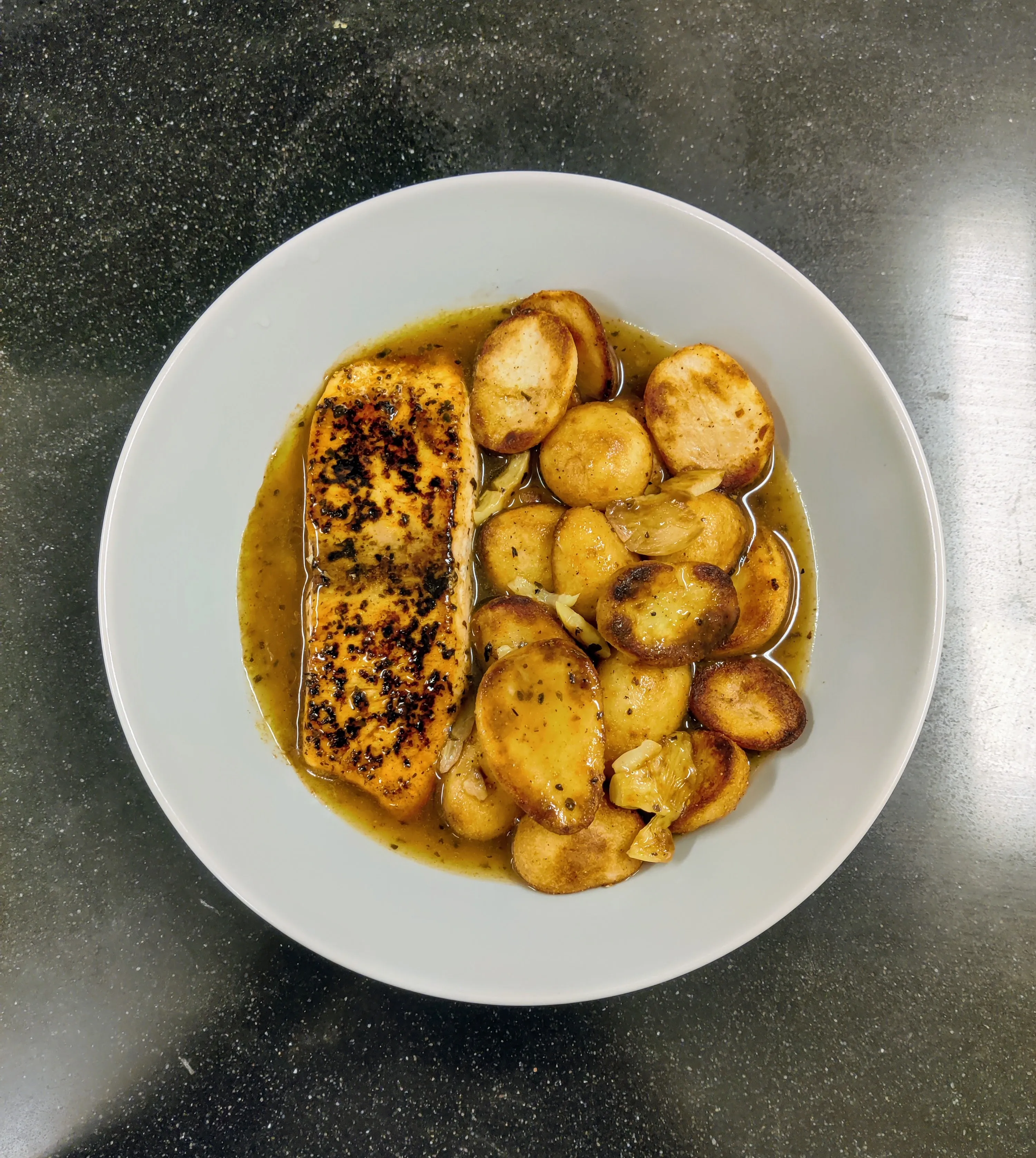 Pan Seared Salmon