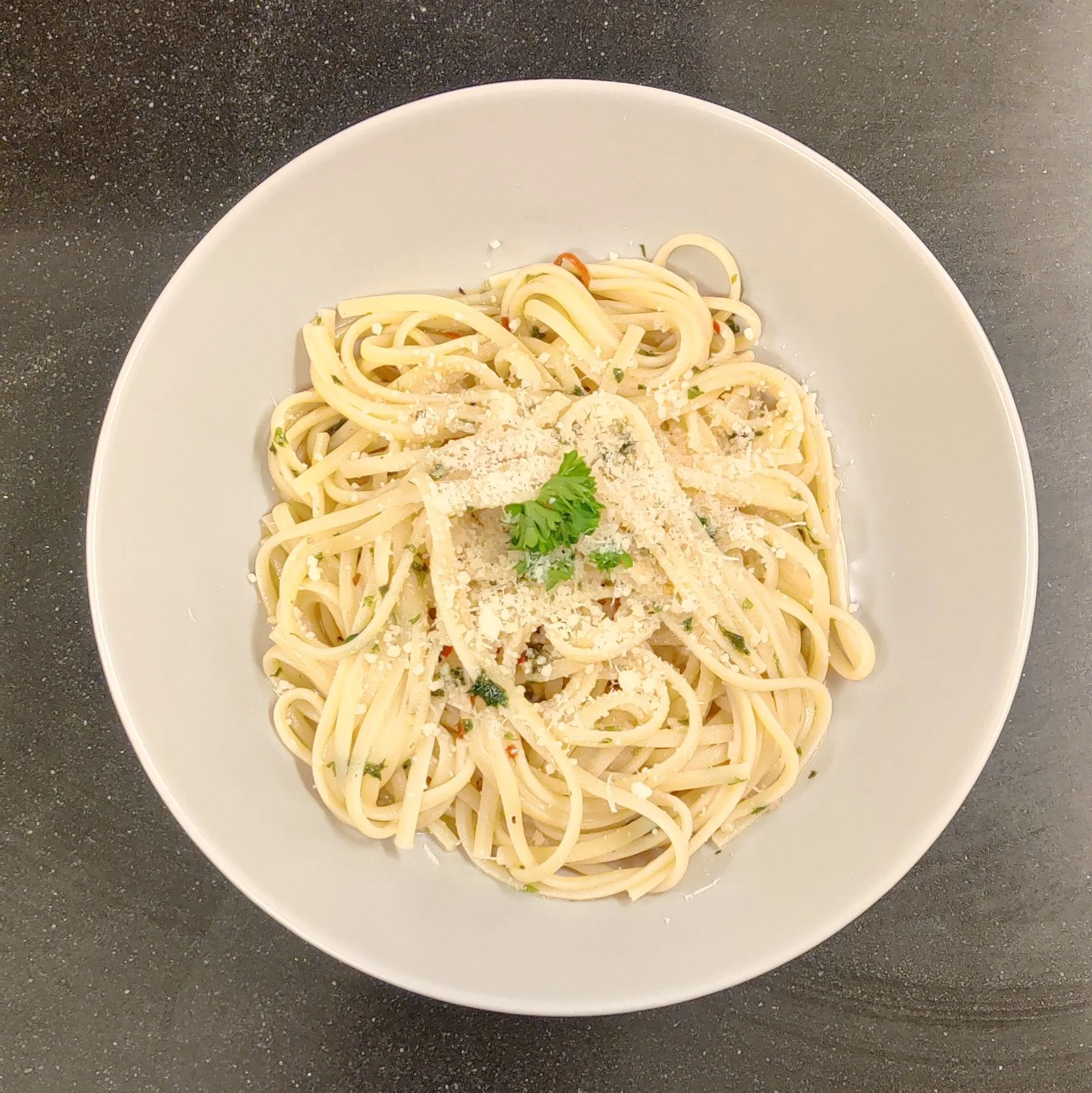 Pasta Parsley