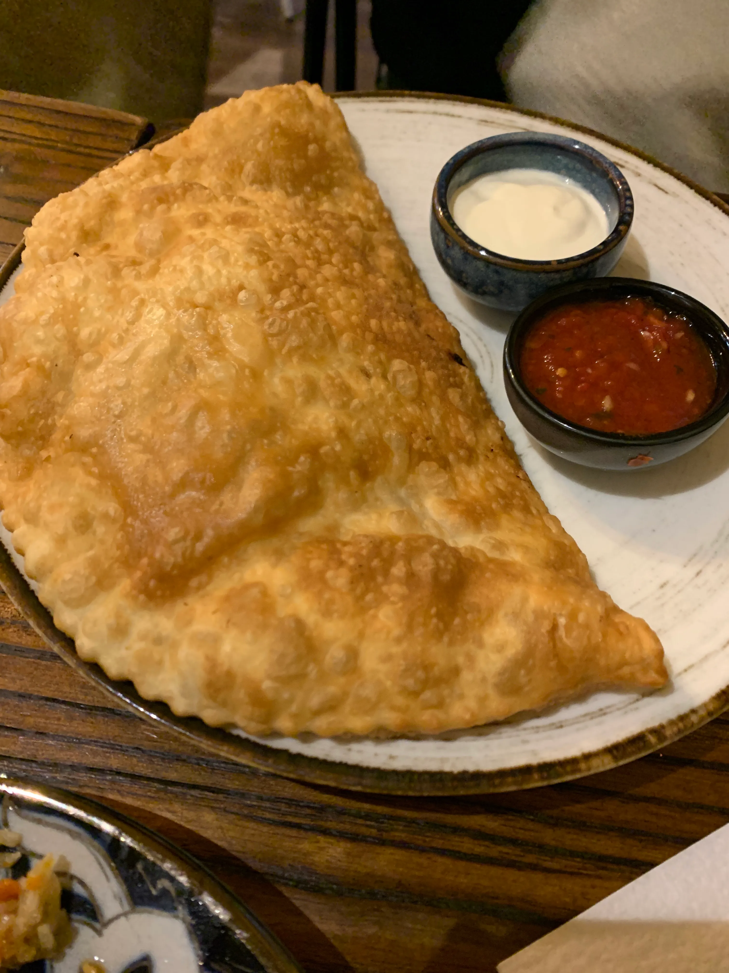 Uzbeki Cheburek