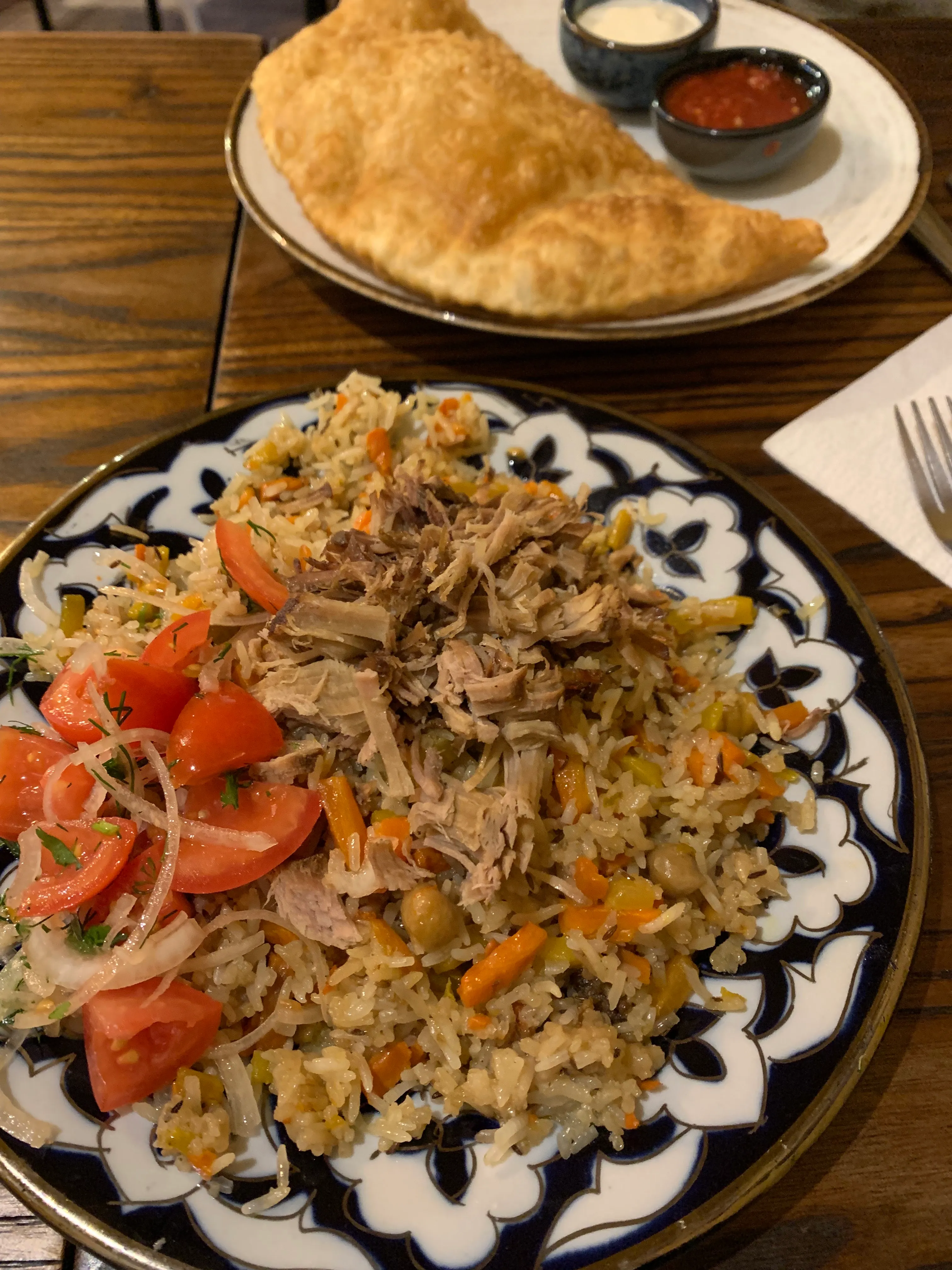 Uzbeki Lamb Plov