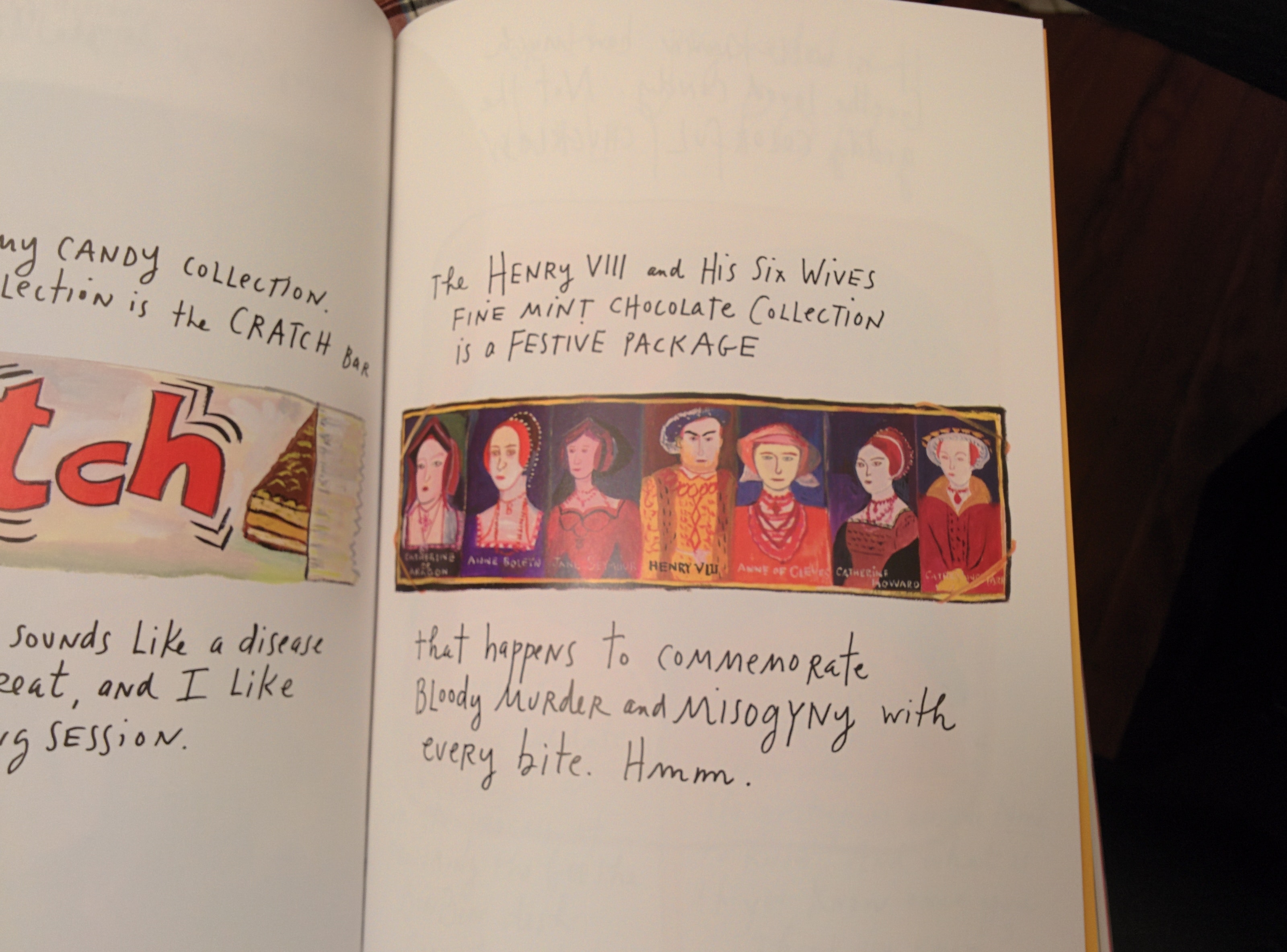 The Principles of Uncertainty, by Maira Kalman